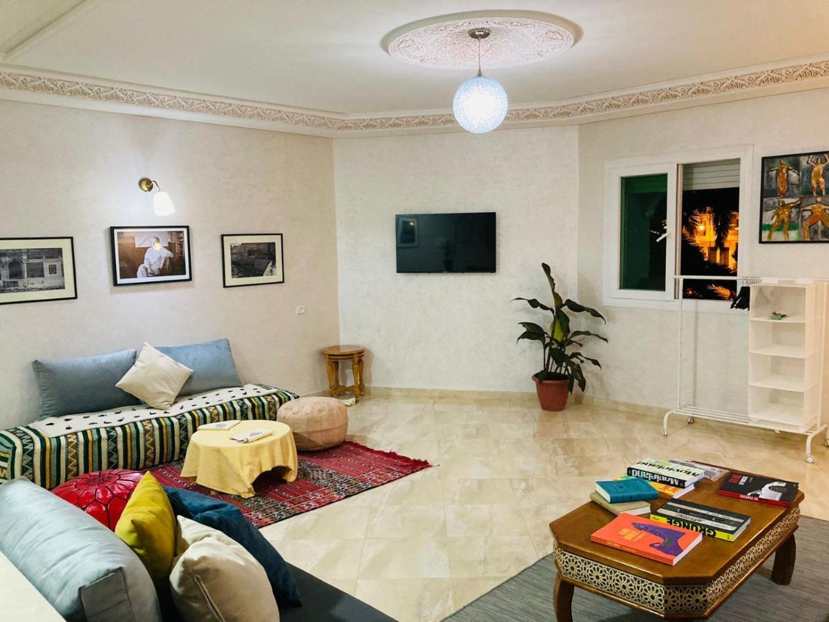 Superb Apartment In The Heart Of Tangier Exterior photo